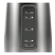 Електрочайник Bosch 1.7л, метал, cірий