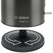 Електрочайник Bosch 1.7л, метал, cірий