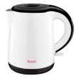 Електрочайник Tefal Safe`tea 1л, з подвійними стінками, білий глянець