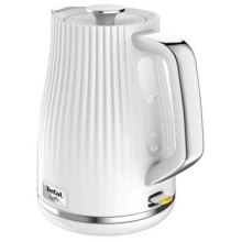 Електрочайник Tefal Loft 1.7л, Strix, пластик, білий