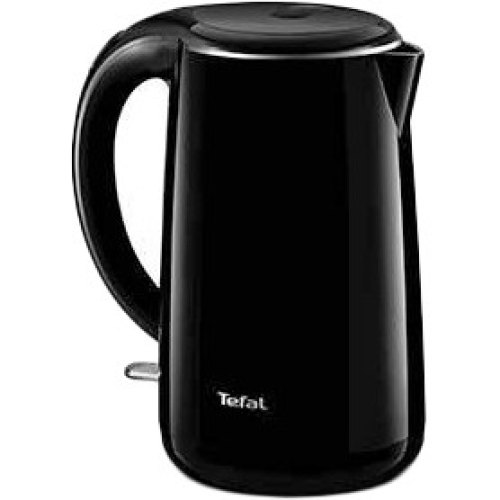 Електрочайник Tefal Safe`tea 1.7л, Strix, пластик, чорний глянець