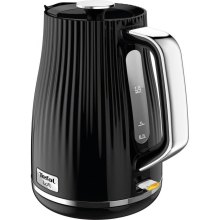 Електрочайник Tefal Loft 1.7л, Strix, пластик, чорний