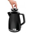 Електрочайник Tefal Loft 1.7л, Strix, пластик, чорний