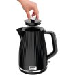 Електрочайник Tefal Loft 1.7л, Strix, пластик, чорний