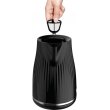 Електрочайник Tefal Loft 1.7л, Strix, пластик, чорний