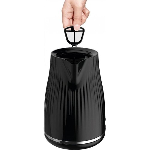 Електрочайник Tefal Loft 1.7л, Strix, пластик, чорний