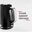 Електрочайник Tefal Loft 1.7л, Strix, пластик, чорний