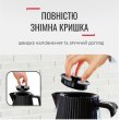 Електрочайник Tefal Loft 1.7л, Strix, пластик, чорний