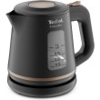 Електрочайник Tefal Includeo 1л, пластик, чорний