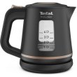 Електрочайник Tefal Includeo 1л, пластик, чорний
