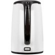 Електрочайник Tefal Safe to touch 1.7л, Strix, пластик, білий глянець