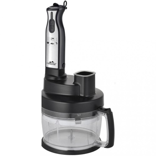 Блендер MT-1912 1000ват/терки:деруни,груба стружка/кубіки 8*8/,шинковка,чаша 0,4л + 2,0л ,блен.,вінчик,стакан