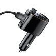 АЗП з FM-модулятор Baseus Locomotive Wireless MP3 Vehicle Charger, Black