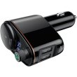 АЗП з FM-модулятор Baseus Locomotive Wireless MP3 Vehicle Charger, Black