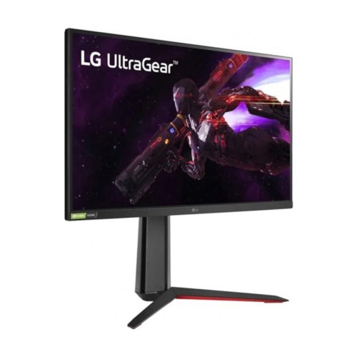 Монітор LG 27 27GP850-B HDMI, DP, USB, Audio, NanoIPS, 2560x1440, 165Hz, 1ms, DCI-P3 98%, G-SYNC, FreeSync, Pivot, HDR400