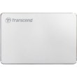 Зовнішній жорсткий диск 2TB Transcend StoreJet 25C3S (TS2TSJ25C3S) 25 USB Type-C Silver