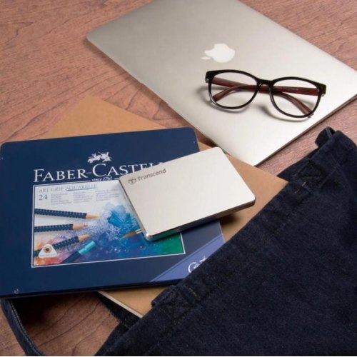 Зовнішній жорсткий диск 2TB Transcend StoreJet 25C3S (TS2TSJ25C3S) 25 USB Type-C Silver