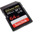 SDXC карта 64GB SanDisk Extreme Pro class10 UHS-1 U3 V30 (SDSDXXY-064G-GN4IN)
