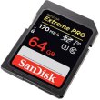 SDXC карта 64GB SanDisk Extreme Pro class10 UHS-1 U3 V30 (SDSDXXY-064G-GN4IN)