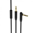 Аудiо-кабель BOROFONE BL5 audio AUX cable 1m, with microphone Grey