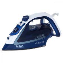 Праска Tefal Easygliss Plus, 2500Вт, 270мл, паровий удар -220гр, постійна пара - 45гр, керам. підошва, синій