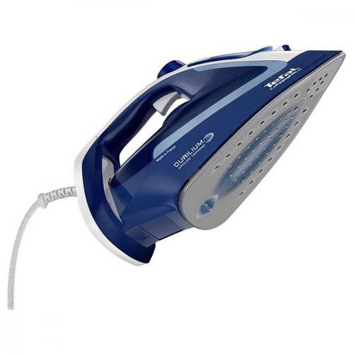 Праска Tefal Easygliss Plus, 2500Вт, 270мл, паровий удар -220гр, постійна пара - 45гр, керам. підошва, синій