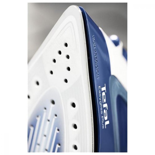 Праска Tefal Easygliss Plus, 2500Вт, 270мл, паровий удар -220гр, постійна пара - 45гр, керам. підошва, синій