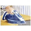 Праска Tefal Easygliss Plus, 2500Вт, 270мл, паровий удар -220гр, постійна пара - 45гр, керам. підошва, синій
