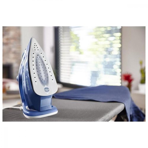 Праска Tefal Easygliss Plus, 2500Вт, 270мл, паровий удар -220гр, постійна пара - 45гр, керам. підошва, синій