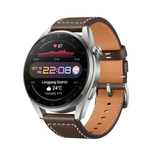 Смарт-годинник Huawei Watch 3 Pro Classic, Titanium