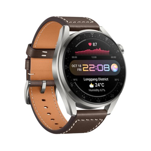 Смарт-годинник Huawei Watch 3 Pro Classic, Titanium