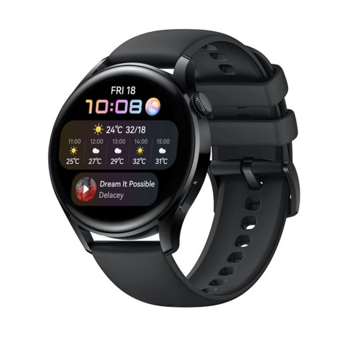 Смарт-годинник Huawei Watch 3, Black