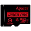 Карта пам'яті Apacer microSD 128GB C10 UHS-I R85MB/s + SD