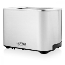 Тостер FA-5367-3 850Вт, нерж/сталь, 7 ступенів прожарювання, розморожування, підігрів, підставка для булочок