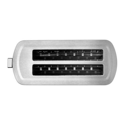 Тостер FA-5367-5 1400Вт, нерж/сталь, 7 ступенів прожарювання, розморожування, підігрів, підставка для булочок