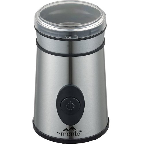 Кавомолка MT-1401 200 Вт, ємність 50гр, корпус із нерж.сталі