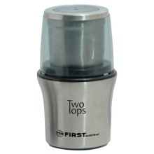 Кавомолка FA-5486 2в1 200Вт ємність 70гр, КАВОМОЛКА + ЧОПЕР Корпус нержавіюча сталь, ножі нержавіюча сталь.