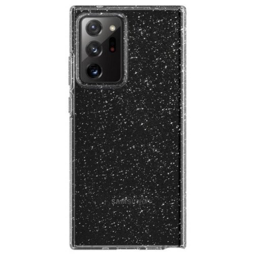 Накладка Spigen для Galaxy Note 20 Ultra Liquid Crystal Glitter, Crystal Quartz