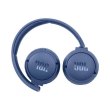 Навушники JBL Tune 660 NC Blue (JBLT660NCBLU)