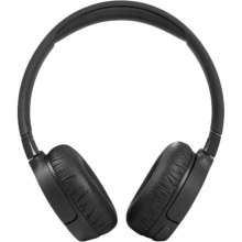 Навушники бездротові, JBL Tune 660 NC Black (JBLT660NCBLK)