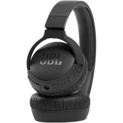 Навушники бездротові, JBL Tune 660 NC Black (JBLT660NCBLK)