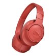 Навушники JBL Tune 750 BTNC Coral (JBLT750BTNCCOR)