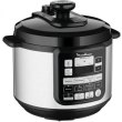 Мультиварка-скороварка Moulinex Initial Pressure, 1000Вт, чаша-5л, електронне керув., метал/пластик, чорний