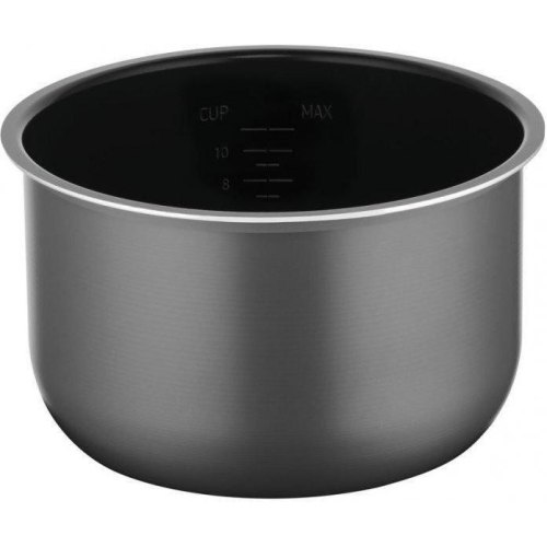 Мультиварка-скороварка Moulinex Initial Pressure, 1000Вт, чаша-5л, електронне керув., метал/пластик, чорний