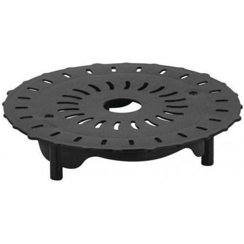 Мультиварка-скороварка Moulinex Initial Pressure, 1000Вт, чаша-5л, електронне керув., метал/пластик, чорний