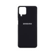 Чохол Silicone Cover Full Protective Samsung Galaxy A22/M32/M22 (A225) (black)