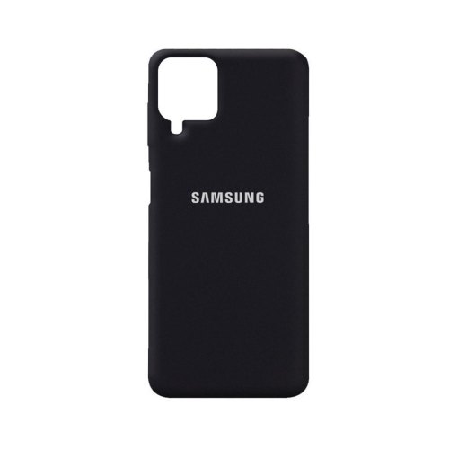 Чохол Silicone Cover Full Protective Samsung Galaxy A22/M32/M22 (A225) (black)