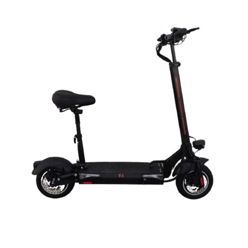 Електросамокат Crosser T4 Black з сидінням