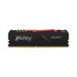 Модуль пам'яті DDR4 32GB 2666MHz Kingston Fury Beast RGB Black (KF426C16BBA/32)