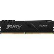 Модуль пам'яті DDR4 64GB (4x 16GB) 3200MHz Kingston Fury Beast Black (KF432C16BBK4/64)